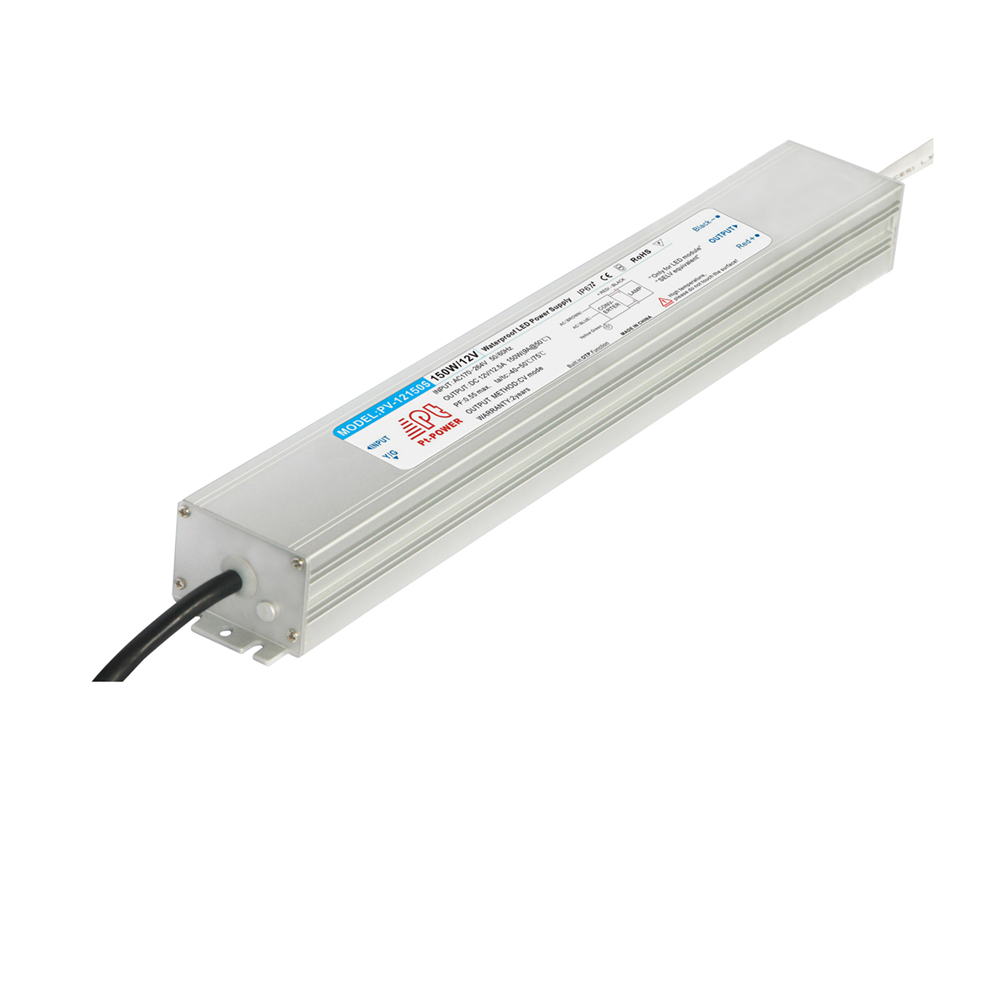 US Stock, 150W Ultrathin Outdoor Waterproof Transformer Power Supply ...