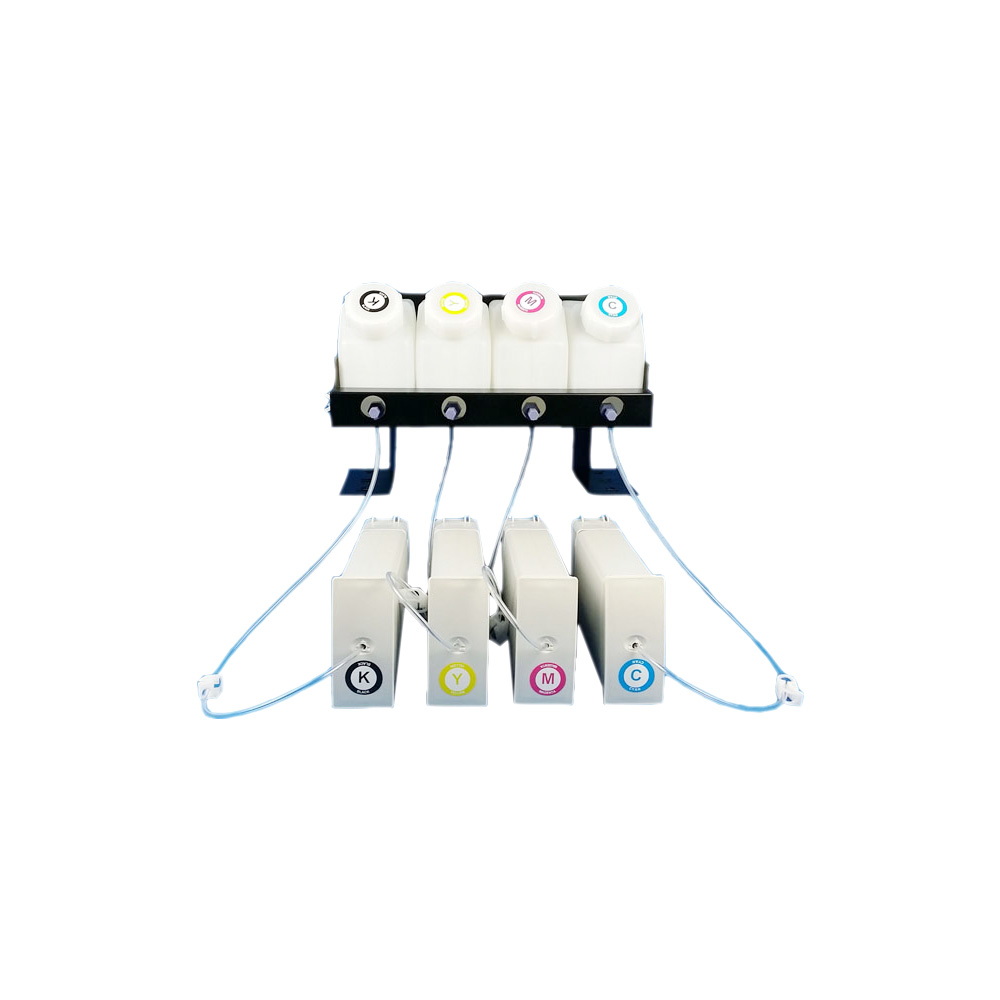 HP D5800 Bulk Ink System--4 Bottles(1600ml), 4 Cartridges with One-time Chip HP D5800 Bulk Ink System--4 Bottles(1600ml), 4 Cartridges with One-time Chip