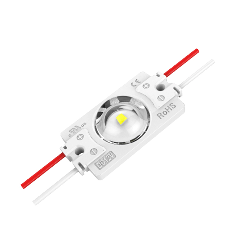 Водонепроницаемый LED модуль SMD 3030 IP68 (1 LED; 1.32 Вт; Д43 x Ш23 x В7.8 мм; белый свет)