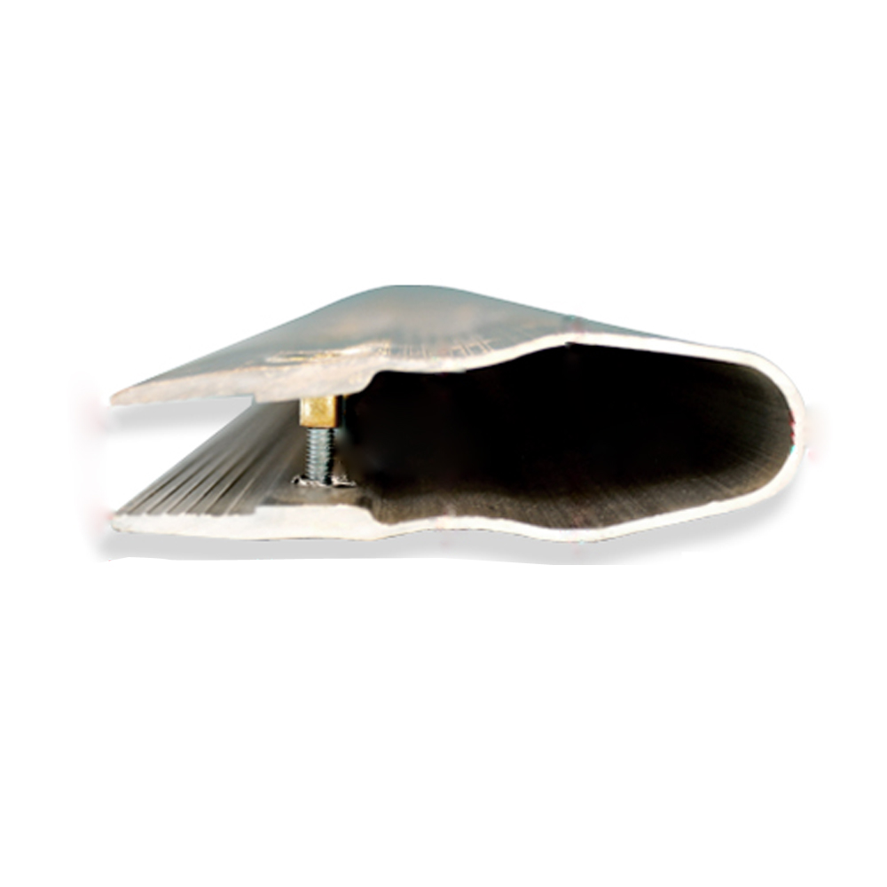 3.7 inchs Screen Printing Aluminum Squeegee Handle (Not Including Squeegee)-Length By The Inch