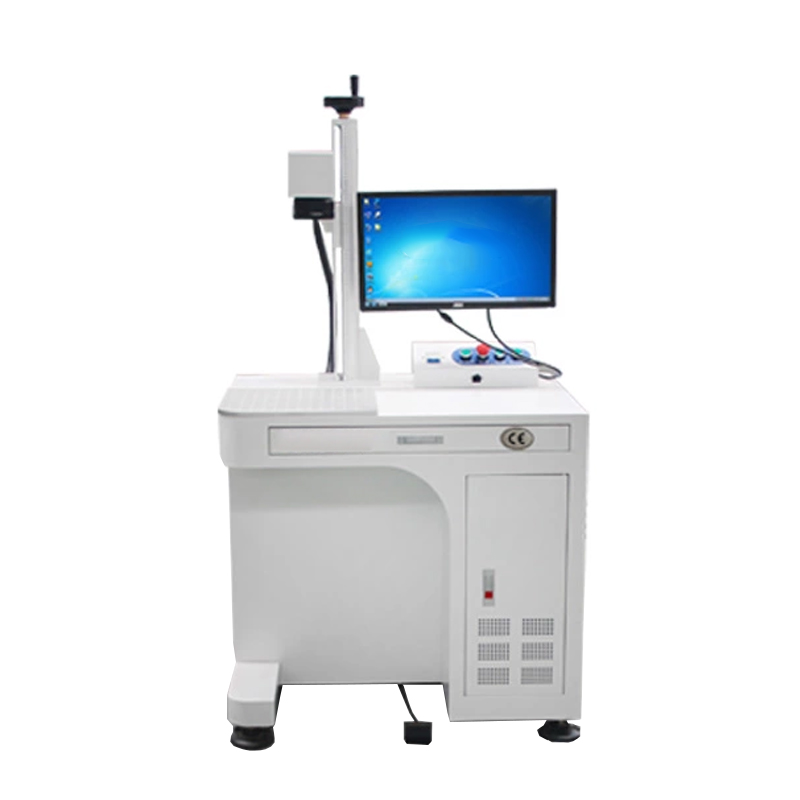 Maser Machine SF200F High quality Desktop Portable Fiber Maser Marker Laser Marking ...