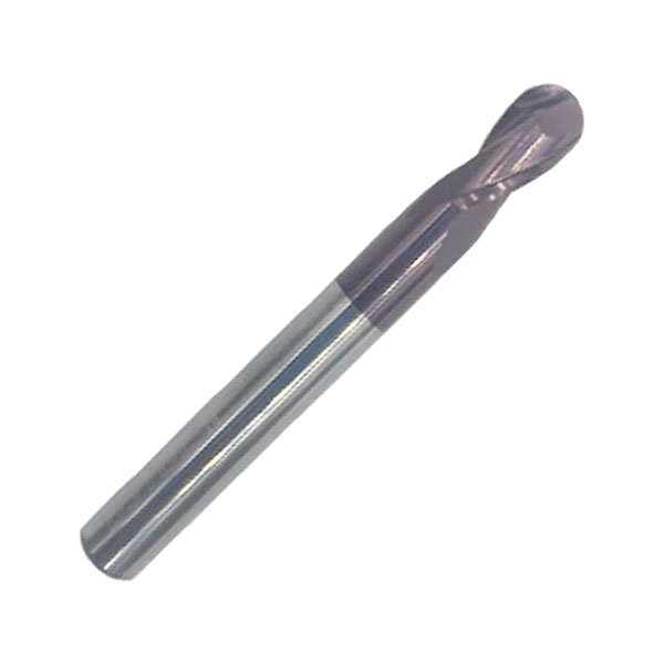 Imported Tungsten Steel Solid Carbide 2 Flutes Ball Nose End Mills CNC Router Bits