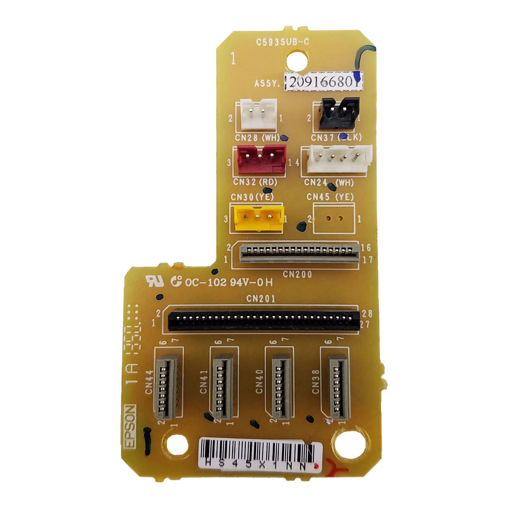 Epson Stylus Pro 4880 Left Junction Board-2129963(C593-SUB-C Board) Epson Stylus Pro 4880 Left Junction Board-2129963(C593-SUB-C Board)