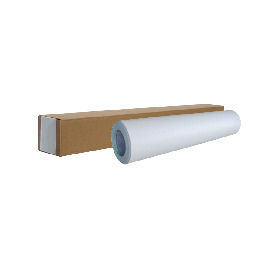 60" x 50yd Roll Glossy Cold Laminating Film (Monomeric 3.15 mil, Japan Mirror Liner)