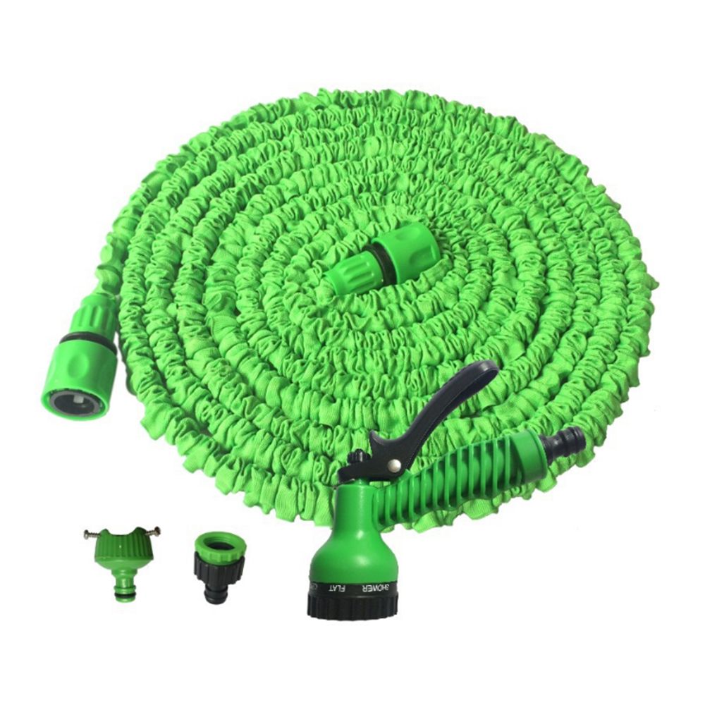 50FT Expanding Flexible Garden Water Hose with Spray Nozzle