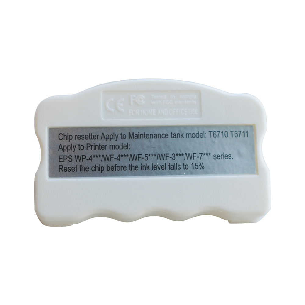 OEM Chip Resetter for Epson T6710 / T6711 Maintenance Tank