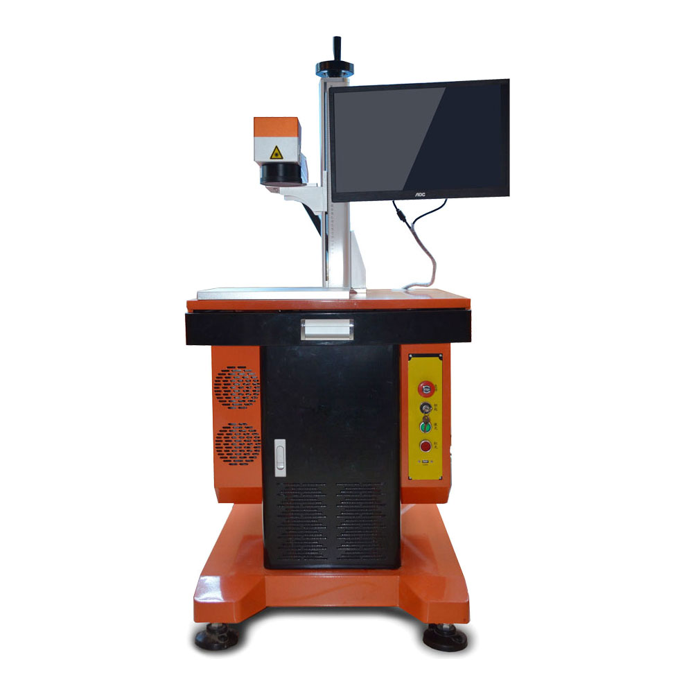 20W High Precision Fiber Laser Marking & Engraving Machine Metal & Non-metal