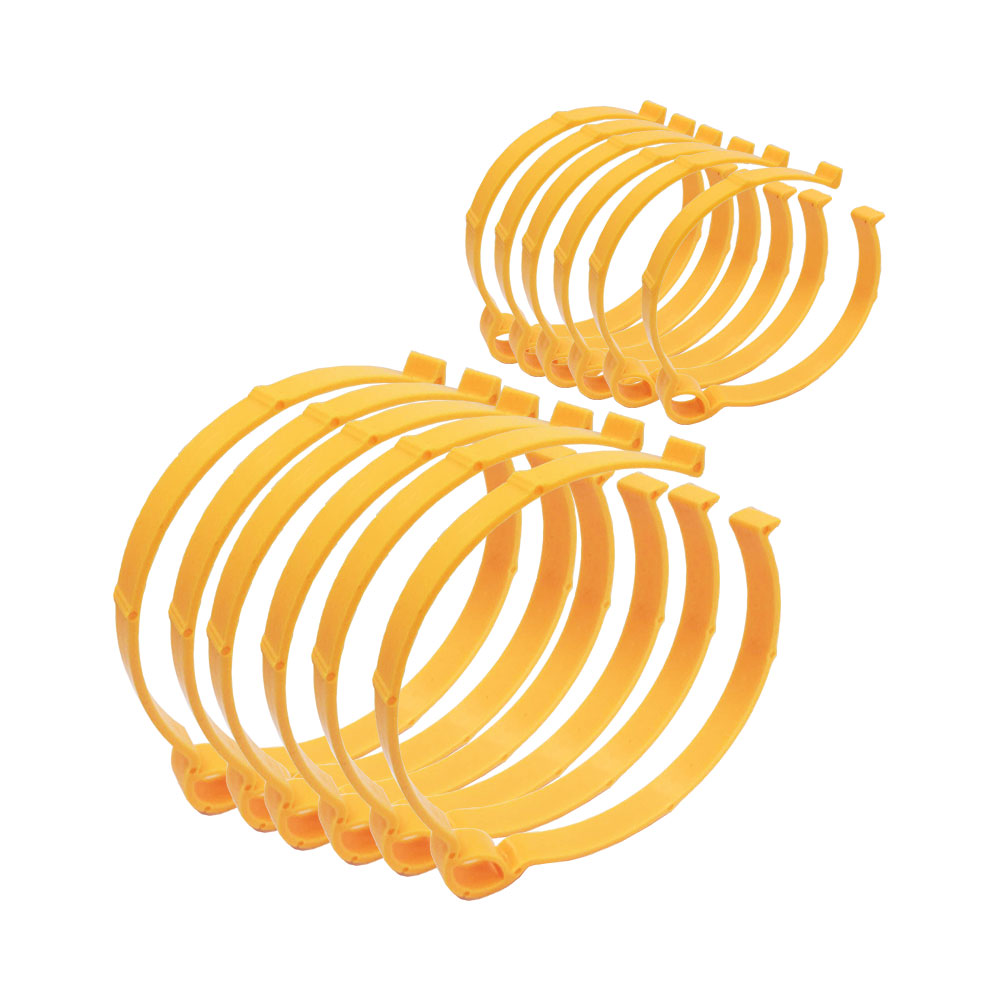 12 pcs (6pcs 4.3in and 6pcs 5.9in) Vinyl Roll Holder Plastic Material Roll Clips 12 pcs (6pcs 4.3in and 6pcs 5.9in) Vinyl Roll Holder Plastic Material Roll Clips