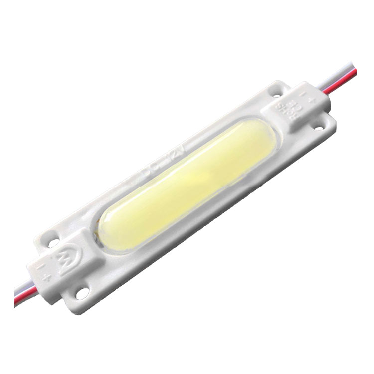 LED модуль DC12V COB с линзой