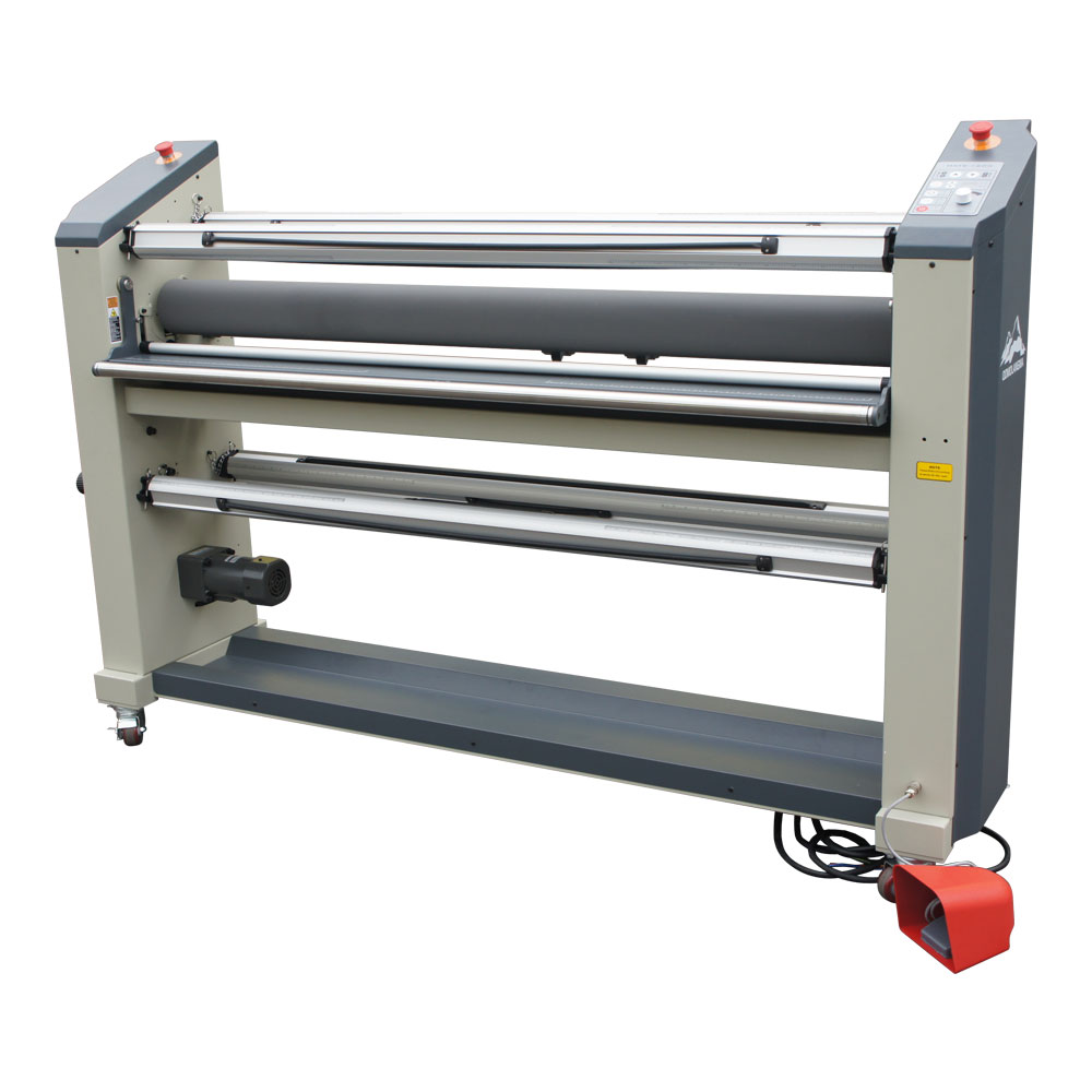 Qomolangma Precision Engineered 63in Wide Format Top Heat Assist Laminator