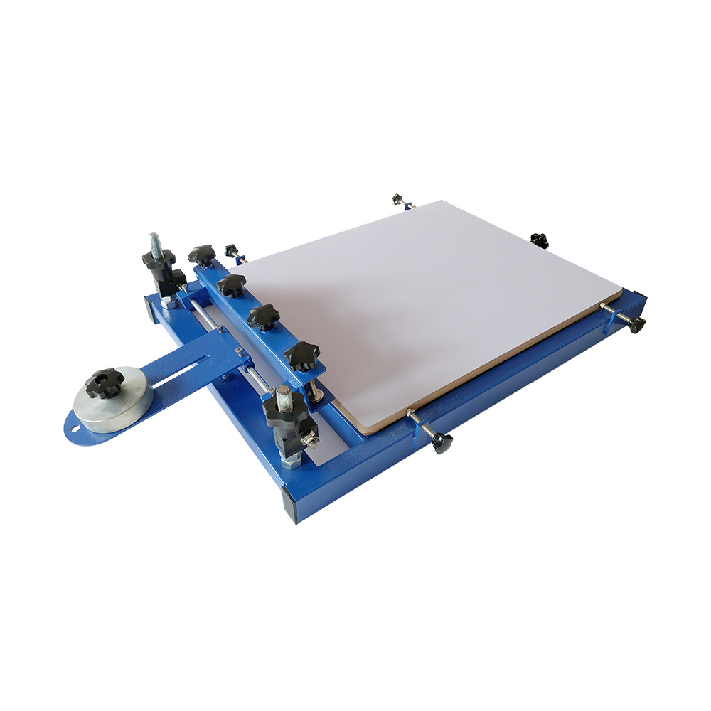 Big Platen Printer 1 Color Screen Printing Press Printer Machine Large Size