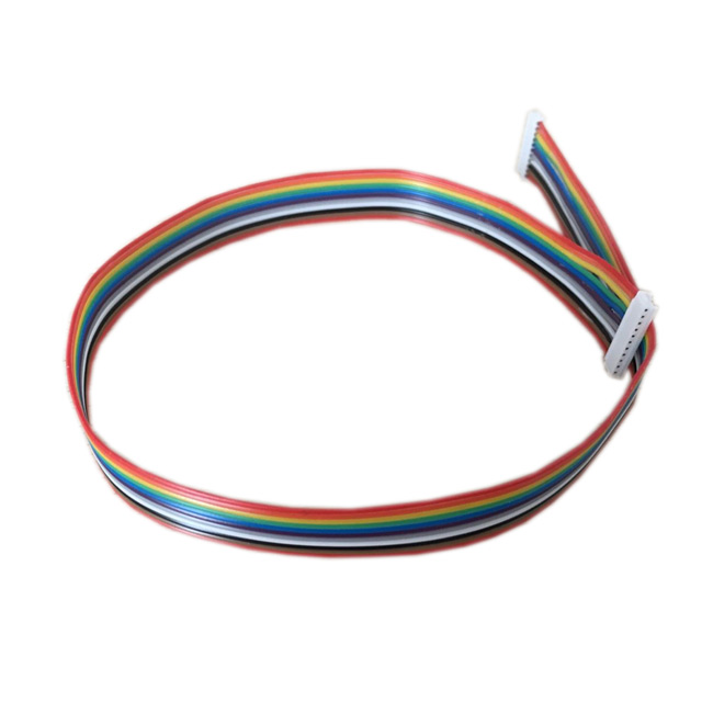 Mimaki JV5 HEAD RELAY PCB W /  FUSE Cable ASSY, 40cm--E104383