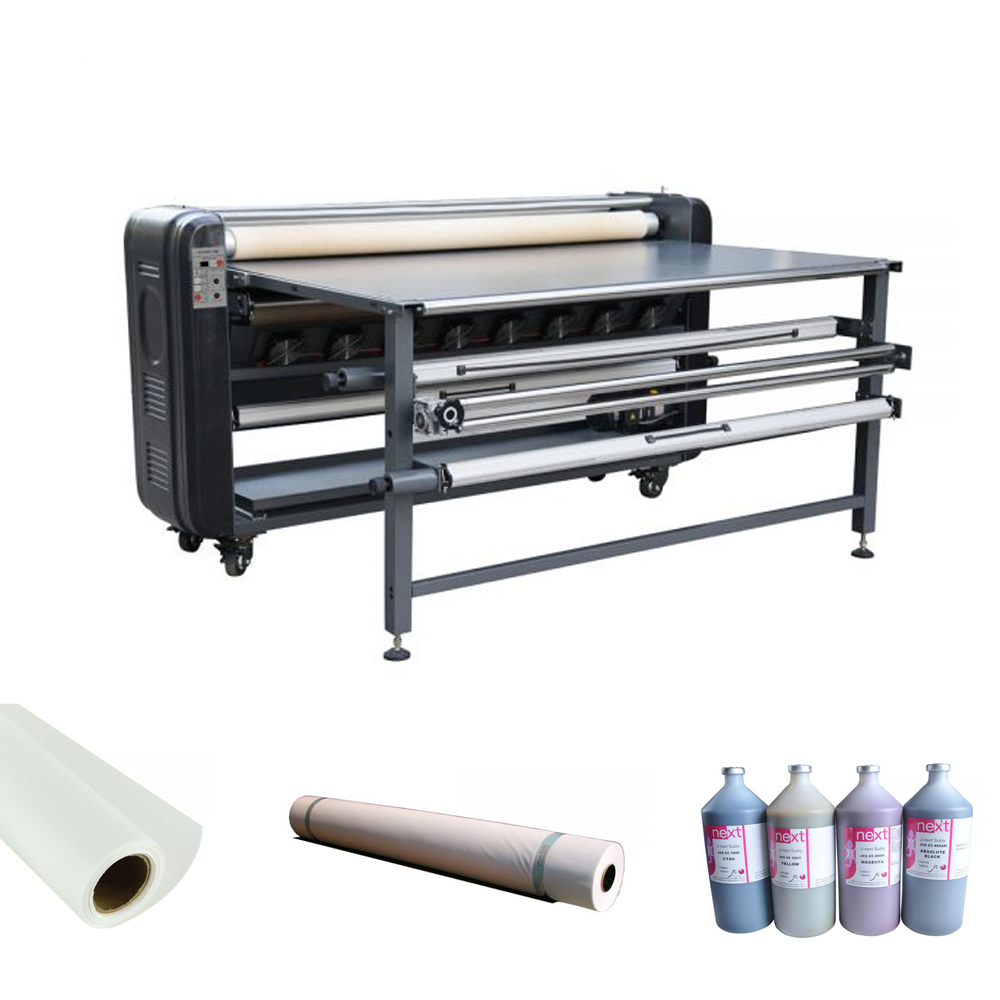 US Stock, Large Format Roll to Roll Sublimation Starter Kit