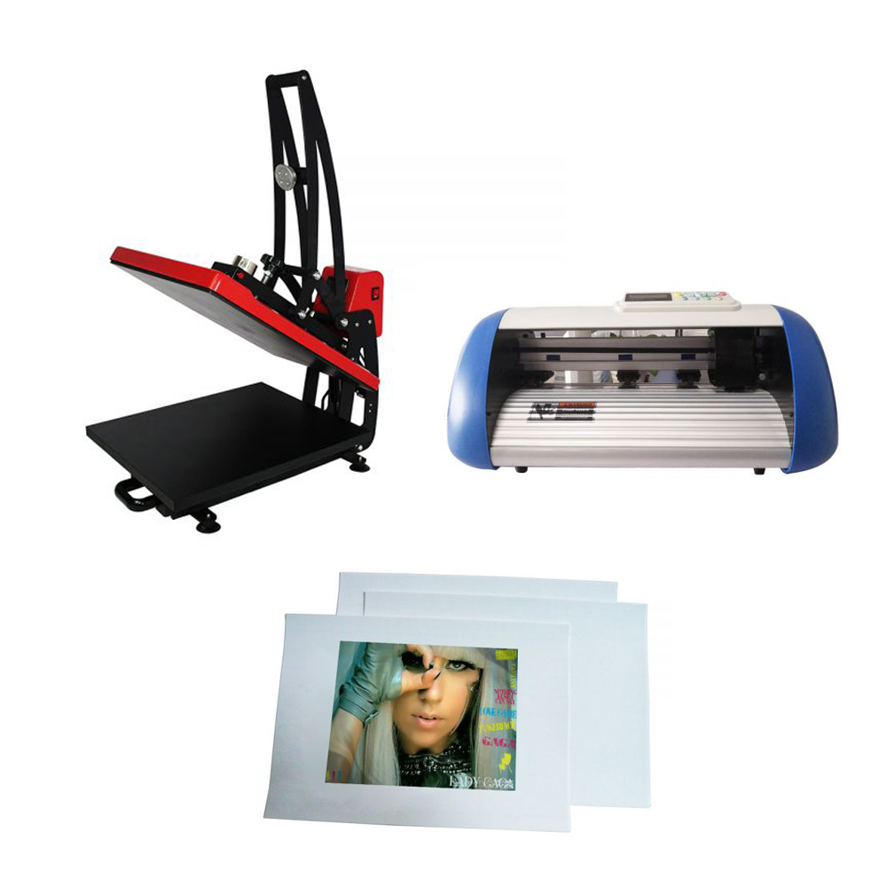 US Stock, 16"x20" Economic T-shirt Heat Transfer Starter Kit