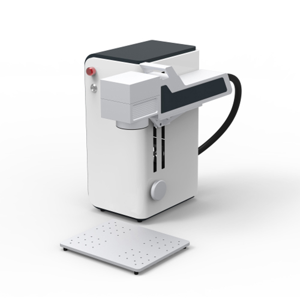 Portable 20W Fiber Laser Marking Machine