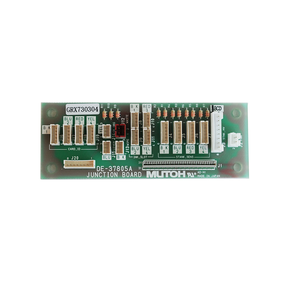 Original Mutoh VJ-1324 / VJ-1624 / VJ-1624W Junction Board - DG-42966 Original Mutoh VJ-1324 / VJ-1624 / VJ-1624W Junction Board - DG-42966