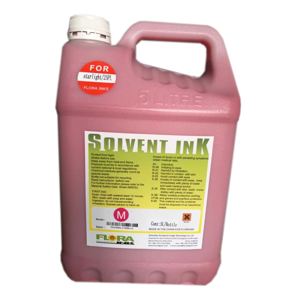 High Quality StarFireTM 25PL Solvent Ink