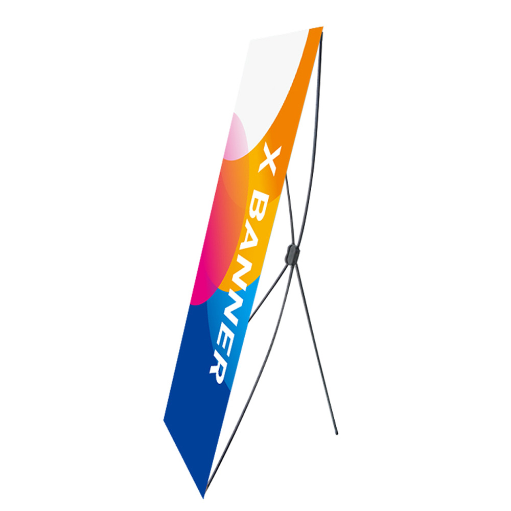 24" x 62" H Economic X Banner Stand (10pcs/pack)