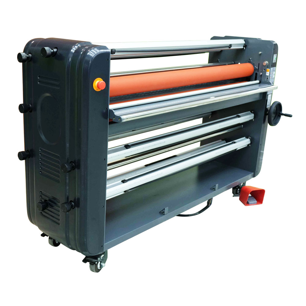 Qomolangma 63" Wide Mounting Laminator and Encapsulator, Multi-functional