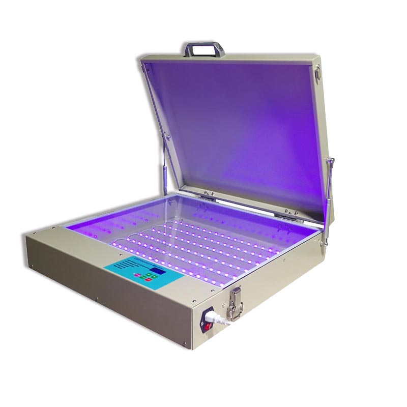 Tabletop Precise 20" x 24" 80W LED UV Exposure Unit