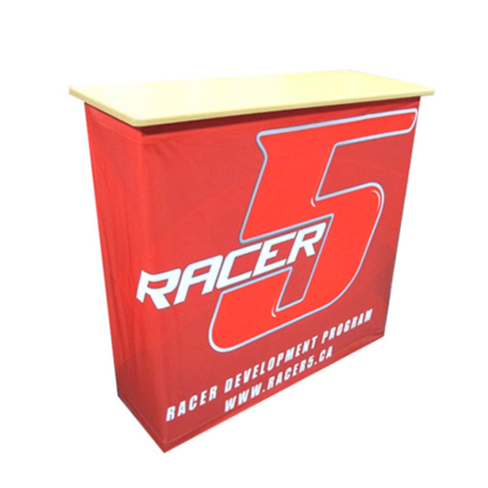 Fabric Pop Up Counter display for Trade show display