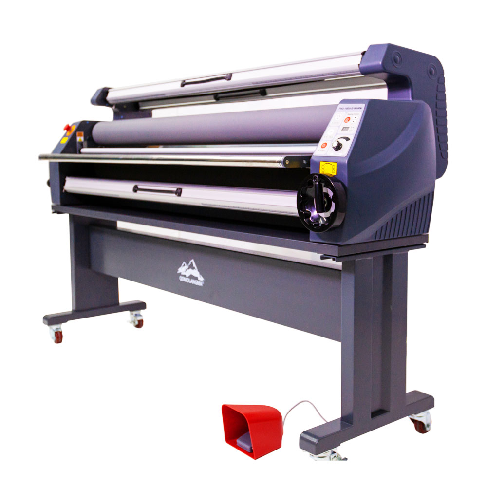 Qomolangma 63in Enhanced Version Heat Assisted Cold Laminator, Wide Format Laminating