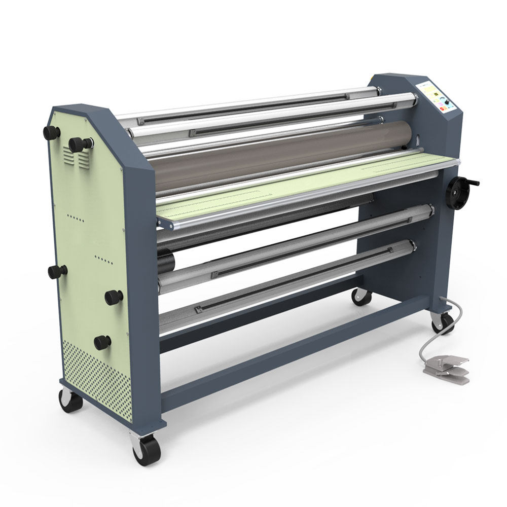 Qomolangma 63" Full - Auto Wide Format Hot Laminator, Get Free Cold Laminating Film