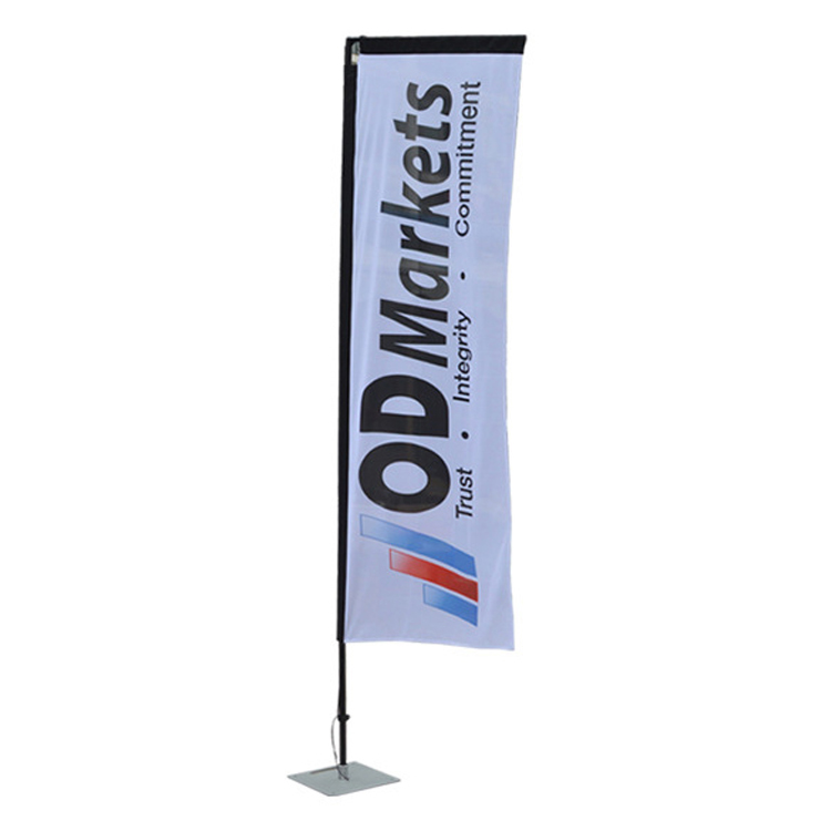 Custom Fabric Graphic for 10.8ft Pole with Water Bag Square Flag Banner Stand（Graphic Only）