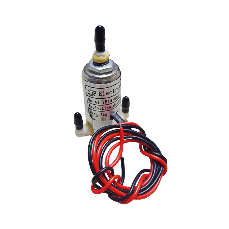 Solenoid Electromagnetism Valve / Magnetic Valve for Phaeton / Infiniti / Challenger Printers (DC24V / 5.5W)