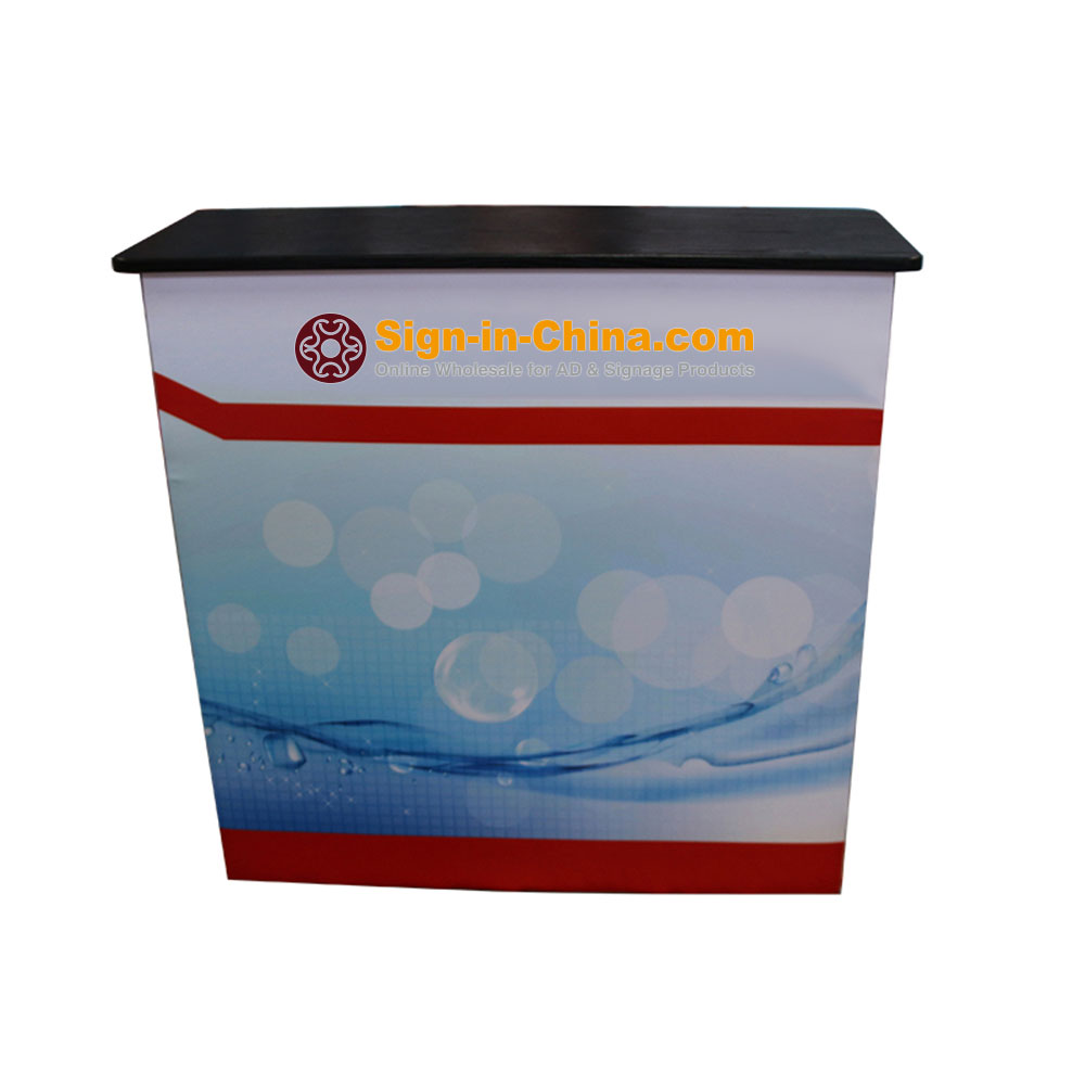 SEG Great Pop Up Counter for Trade show display