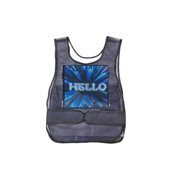 Vest Screen Full Color Led Advertising Vest Led Screen