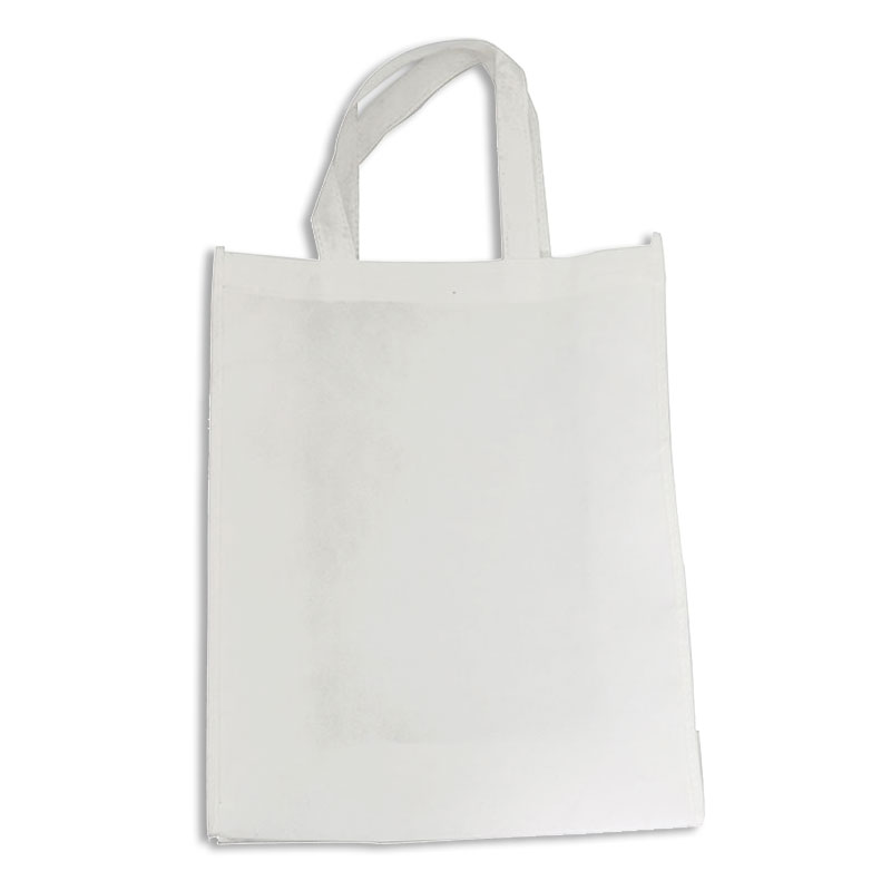 10pcs 7.9" x 11.8" Blank Sublimation Non-woven Shopping Bags Tote Bags