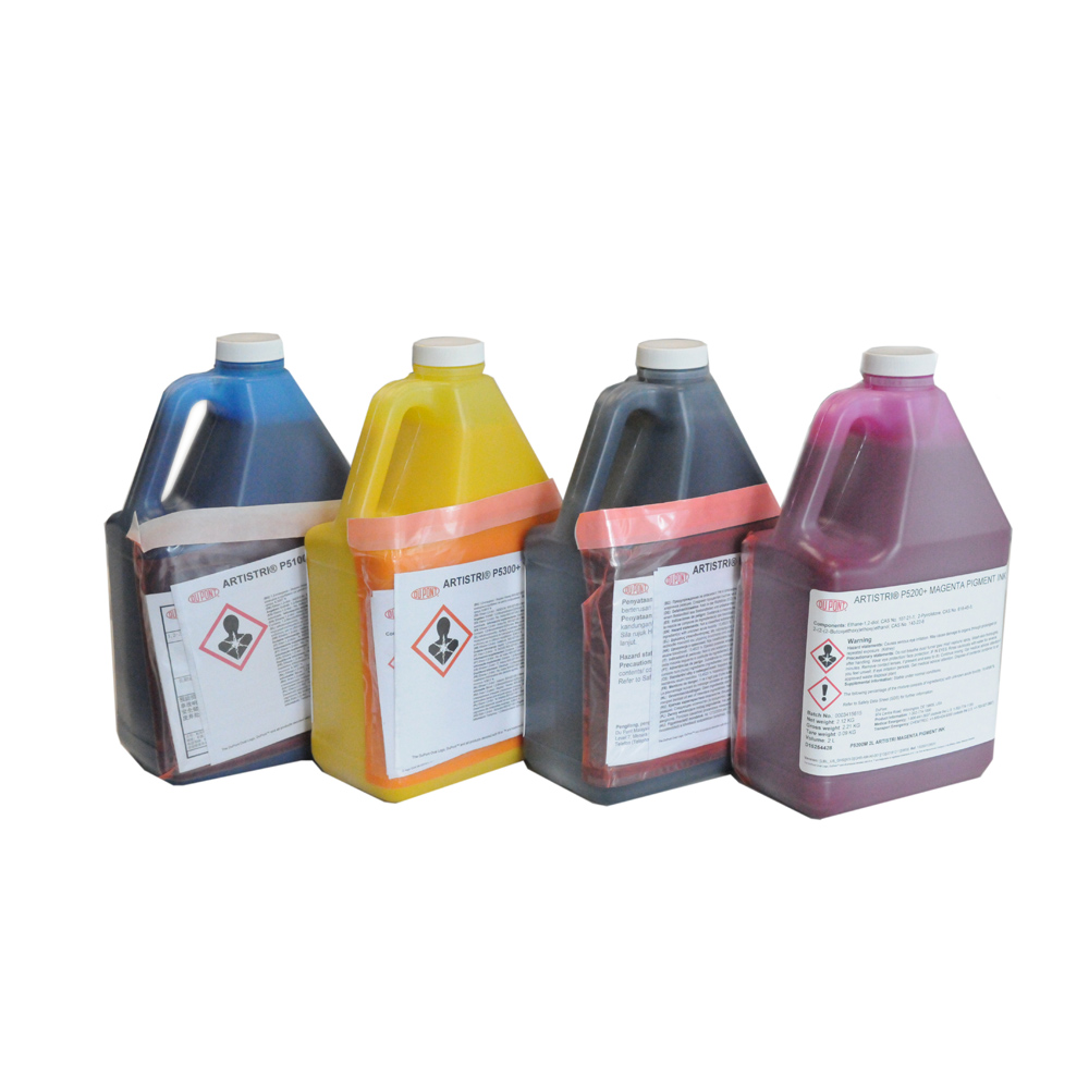 Dupont ARTISTRI CMYK Textile Ink DTG Ink - P5000+ Series - 8L