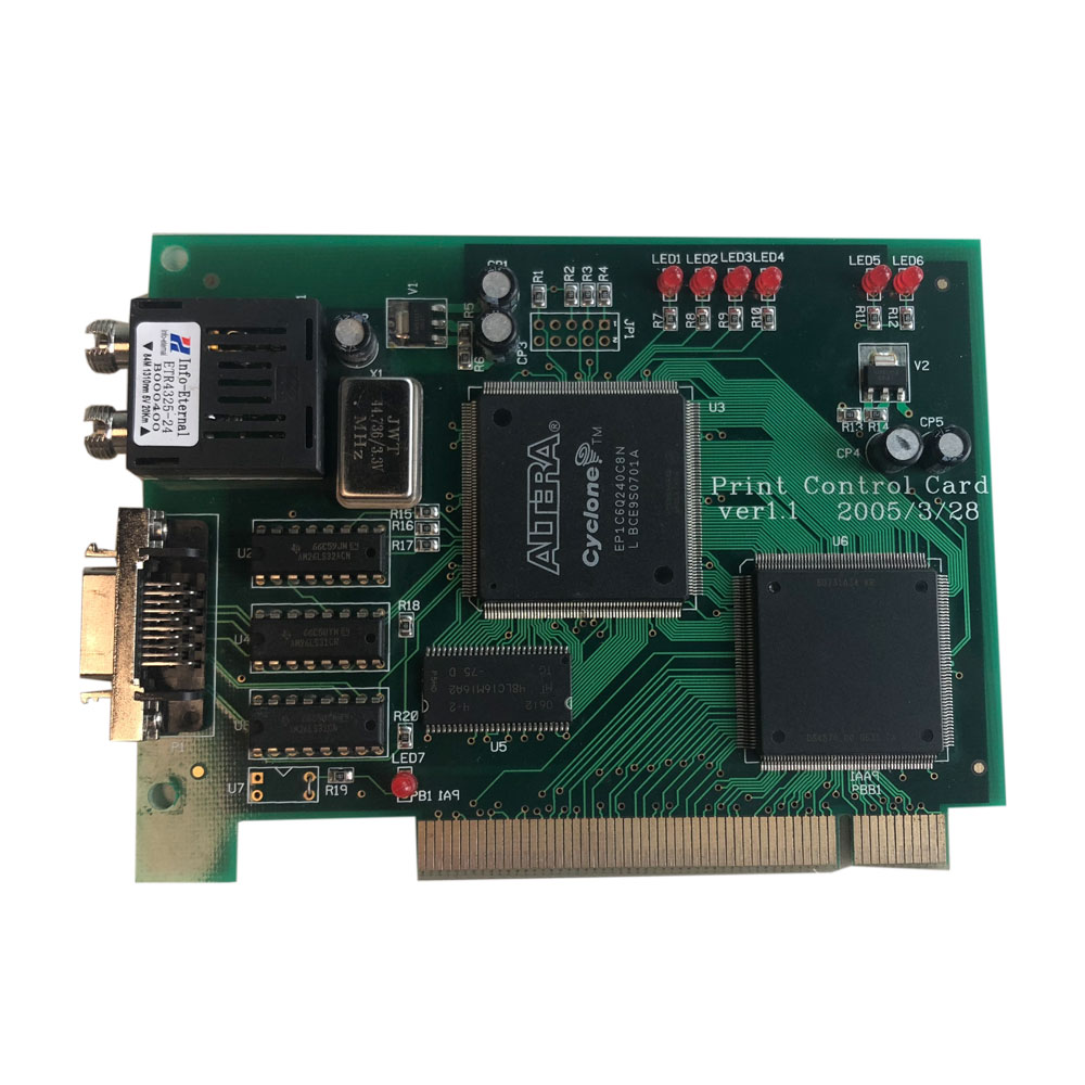Printer PCI Card for Infiniti FY-3206H / FY-3206G / FY-3206B / FY-3208H / FY-3208G Frequency 44.736 HZ Printer PCI Card for Infiniti FY-3206H / FY-3206G / FY-3206B / FY-3208H / FY-3208G Frequency 44.736 HZ