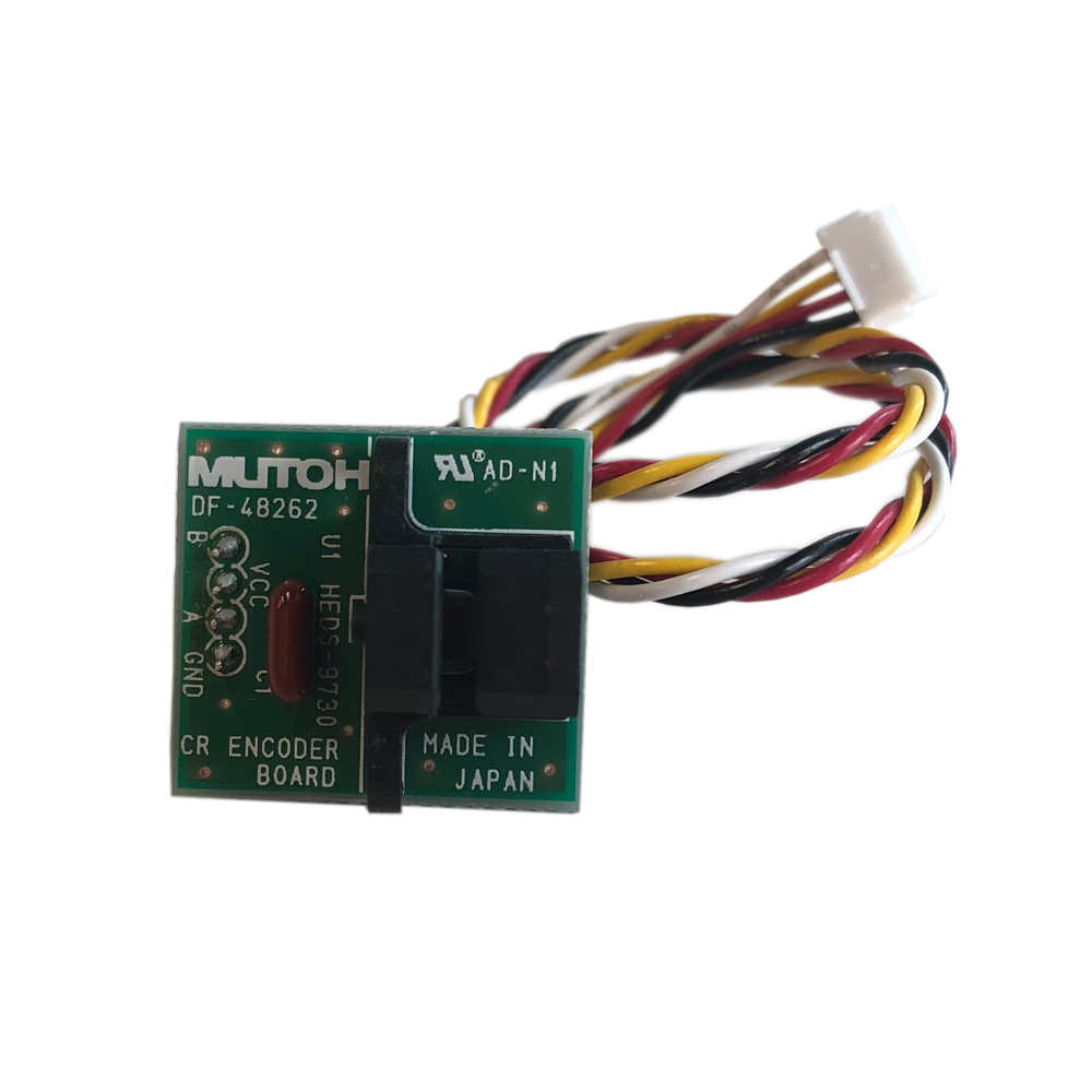 Original Mutoh VJ-1324 CR Encoder Assy - DG-42947