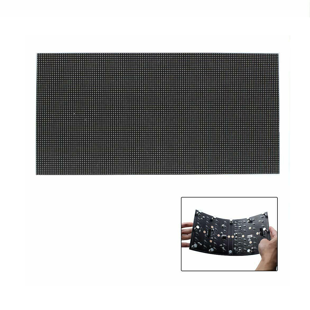 Indoor LED Display Module P2.5 Medium 96x48 RGB LED Matrix Panel (24 x 12 x 1.28cm)