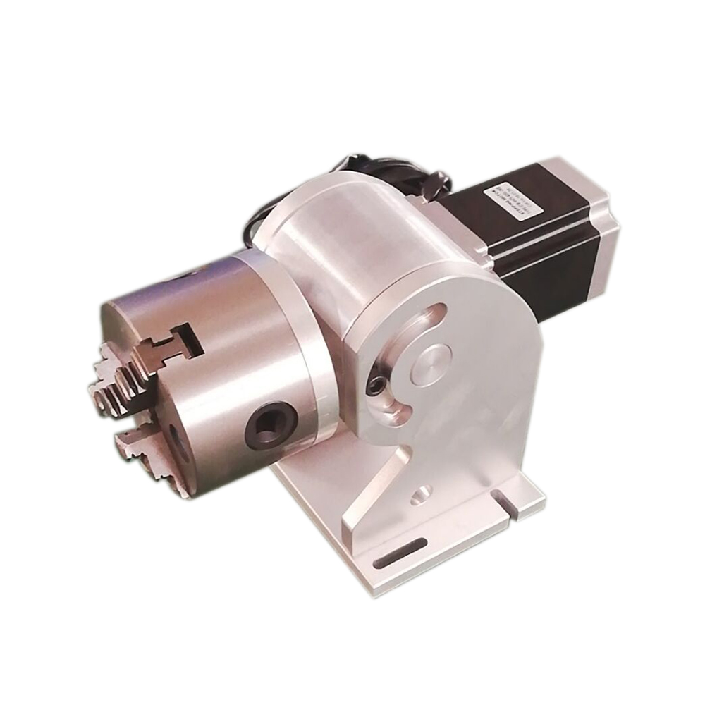 CNC Rotary Axis for Laser Marking Machine Operation