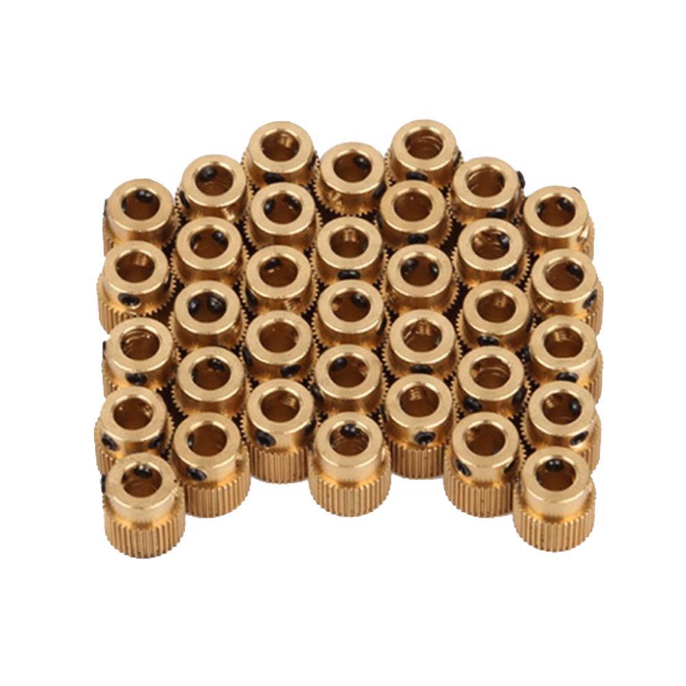 5Pcs CREALITY 3D Printer Parts 3D Printer Extrusion Wheel Special Brass Extrusion wheel 40 Tooth Gear for Extruder filaments