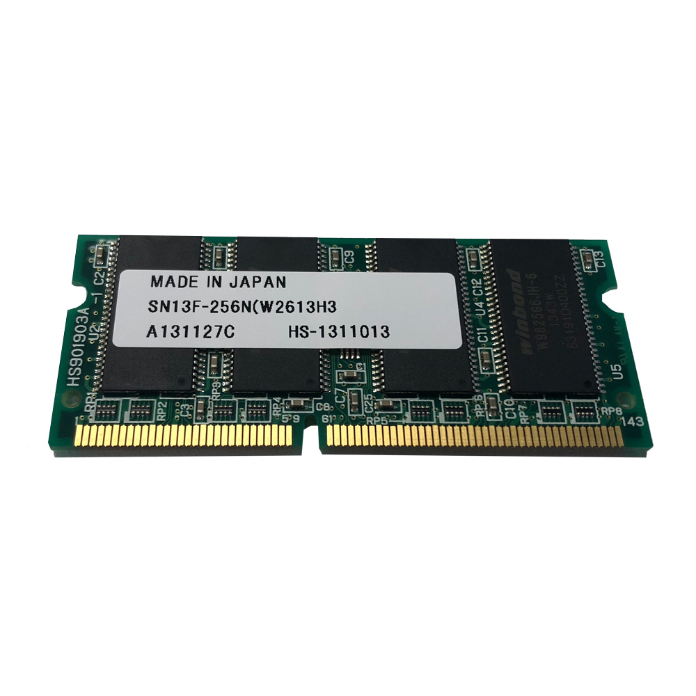 Original Mutoh RJ-900C / VJ-1628 TD / VJ-1638 Sodimm 256MB - DF-49716 Original Mutoh RJ-900C / VJ-1628 TD / VJ-1638 Sodimm 256MB - DF-49716