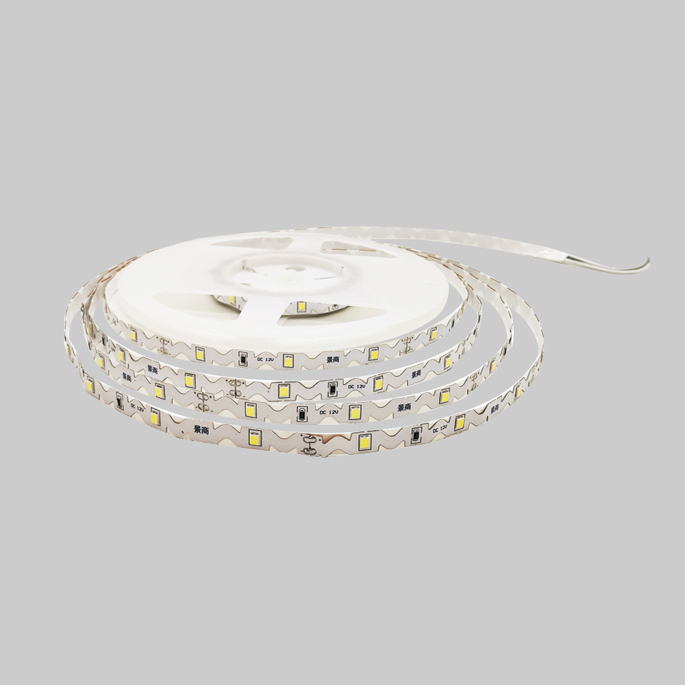 16.4FT 2835 Non-Waterproof Flexible LED Strip Bendable S Type 5M SMD 300 LEDS White 12VDC