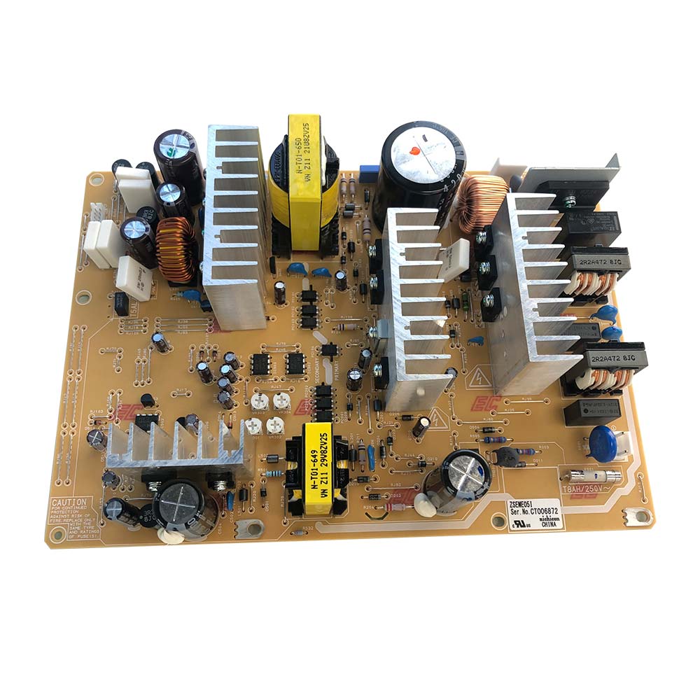 Original Mutoh VJ-1324 Power Board - DG-46873