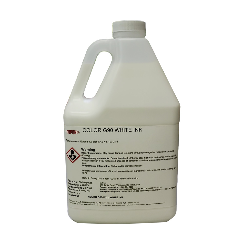 Dupont Artistri G90 White DTG Ink/textile ink - G Series - 2L