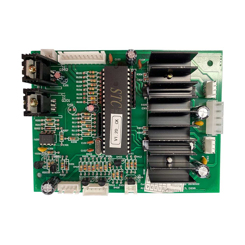 Motherboard L6129 V1.2D for Redsail Cutting Plotter
