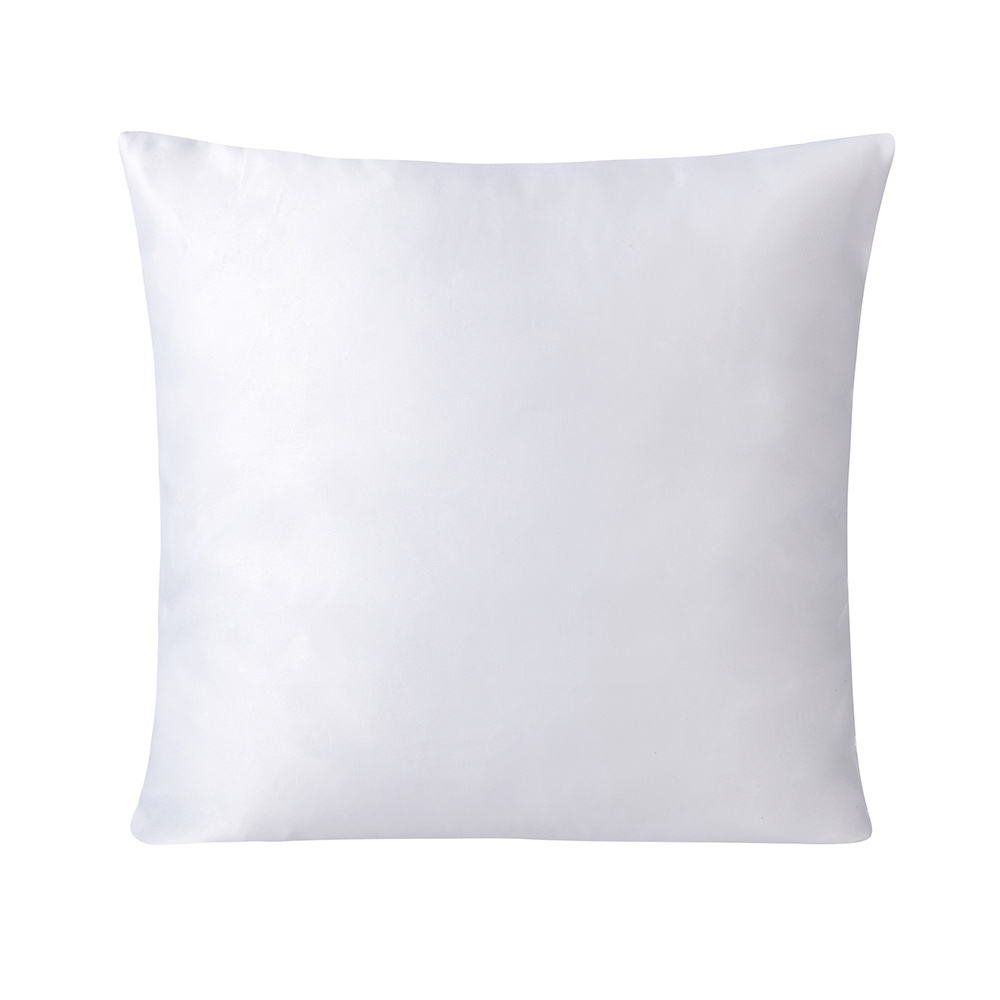 US Stock-50pcs Plain White Peach Skin Soft Fine Sublimation Blank Pillow Case Cushion Cover 15.75"x15.75"