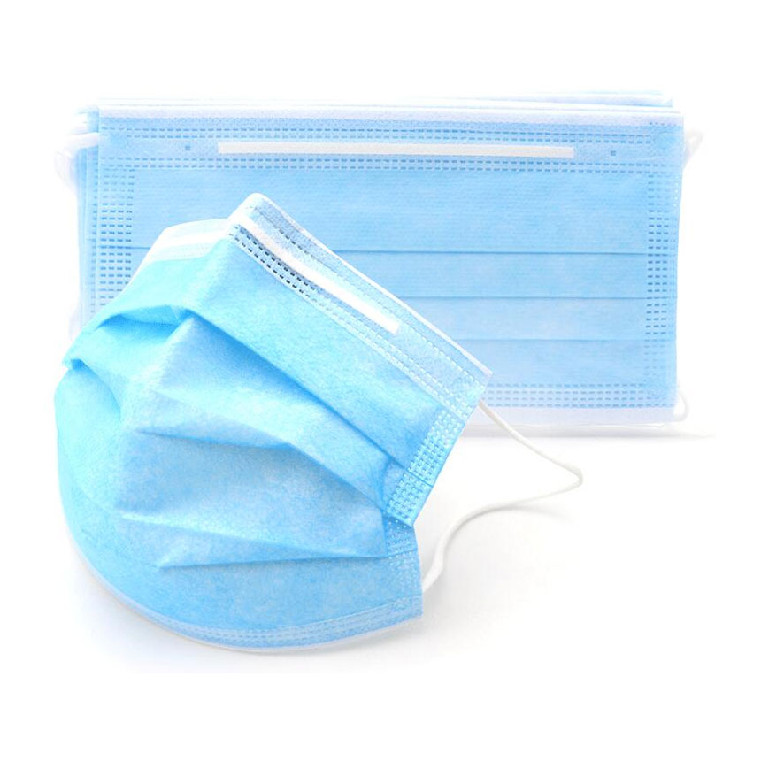 3Ply одноразовые медицинские маски для лица (50шт.; сертификация СЕ)