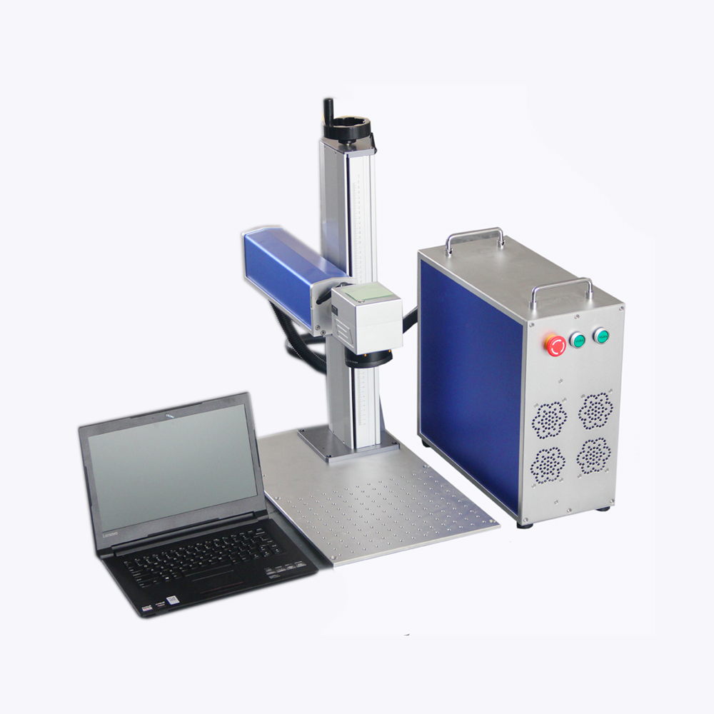 20W/30W MOPA Fiber Laser Marking Machine for Color Marking