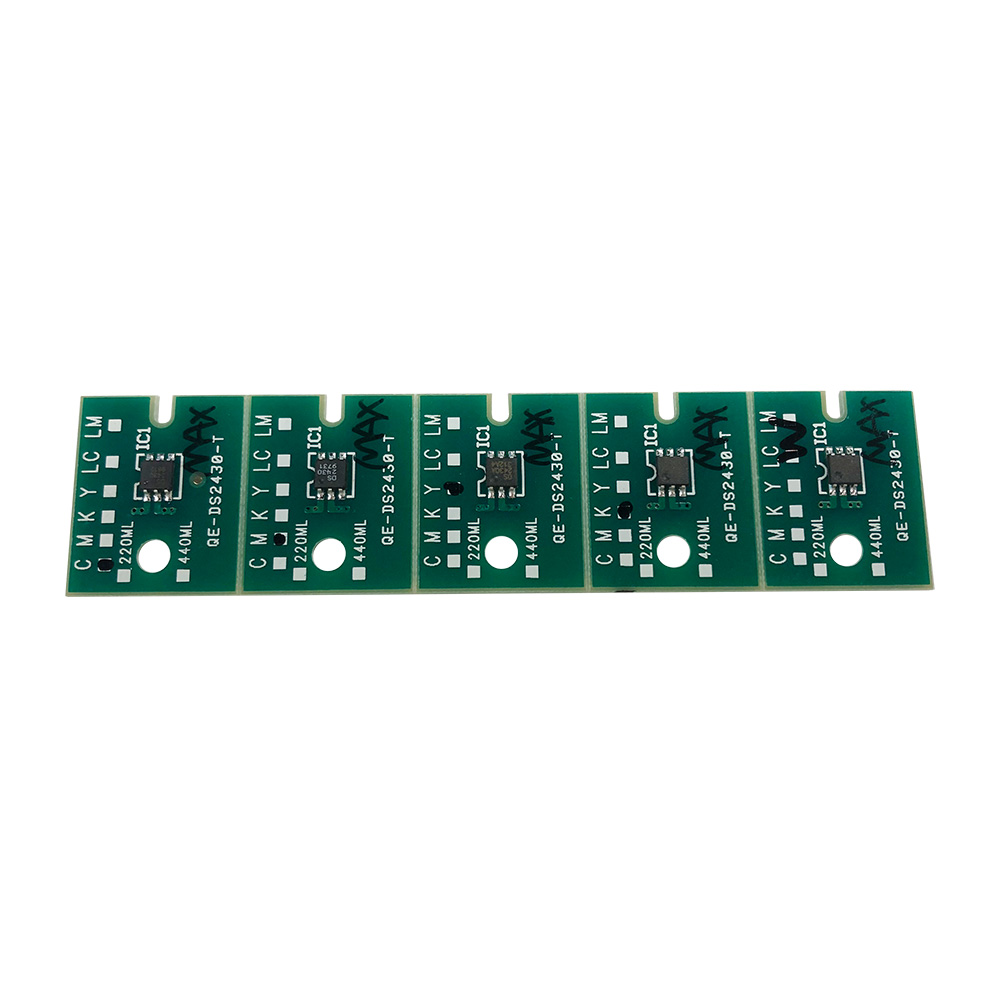 Generic Roland Permanent BN-20 ECO Solvent MAX Chip, 4pcs/set(CMYK WH)