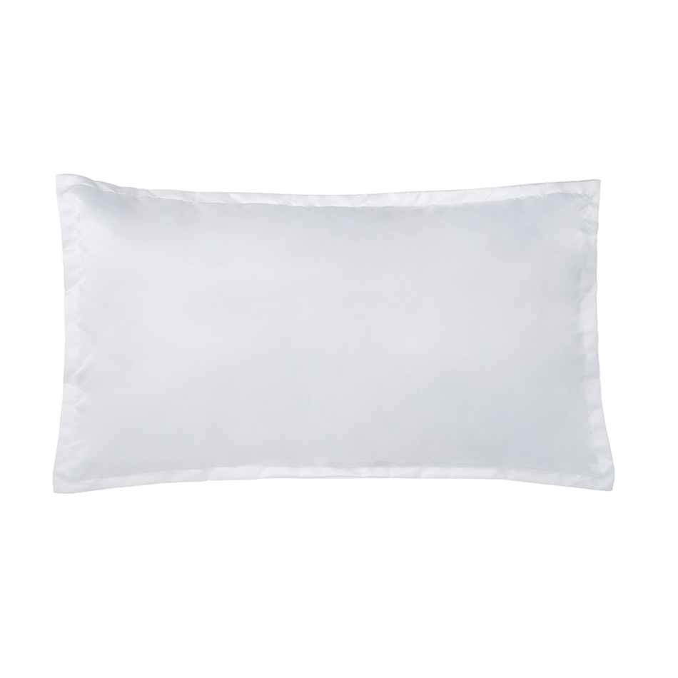 10pcs Plain White Peach Skin Soft Fine Sublimation Blank Pillow Case 18" x 29.5" for DTF Printing