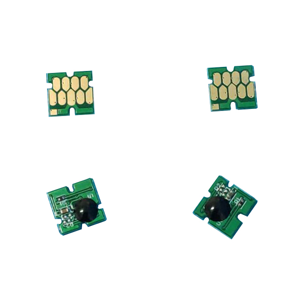 Generic Permanent Chip for Epson SureColor T3480 / T5480 Refilling Cartridge - 4pcs/set(CMYK)
