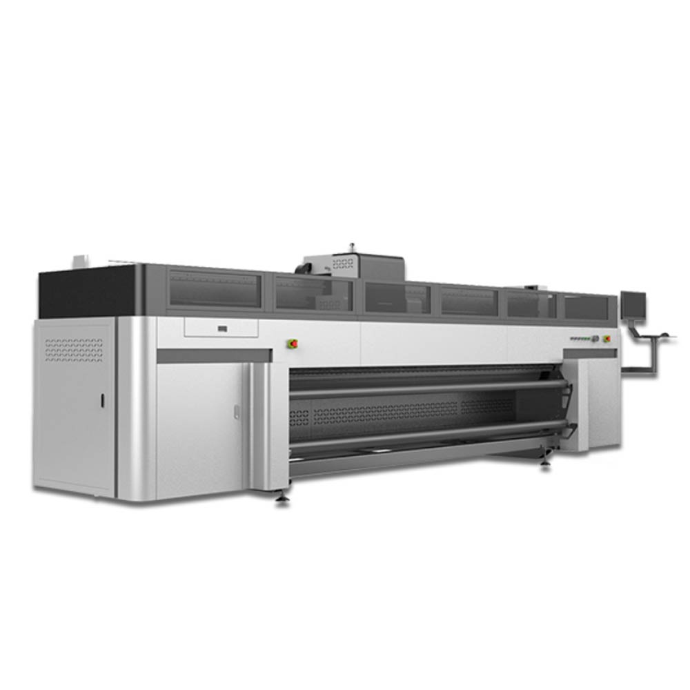 High Quality Crytaljet 5M UV Roll To Roll Printer with 12 Seiko 1024-7PL / Ricoh Gen5 Printheads